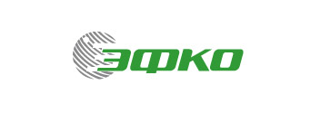 Логотип Эфко в клиентском портфолио брендингового агентства Soldis