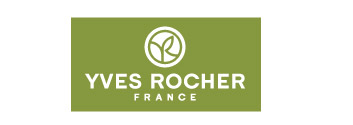 Логотип Yves Rocher в клиентском портфолио брендингового агентства Soldis