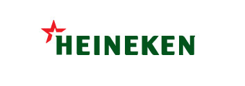 Логотип Heineken в клиентском портфолио брендингового агентства Soldis