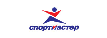 Логотип Cпортмастер в клиентском портфолио брендингового агентства Soldis