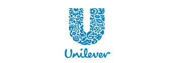 Логотип Unilever в клиентском портфолио брендингового агентства Soldis
